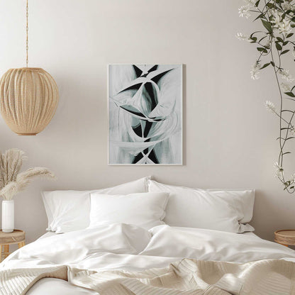 Wall art Echoes of form