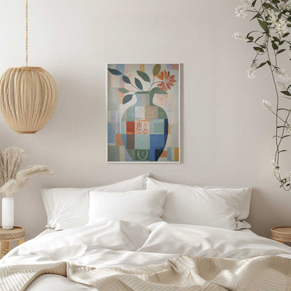 Wall art Abstract Vase