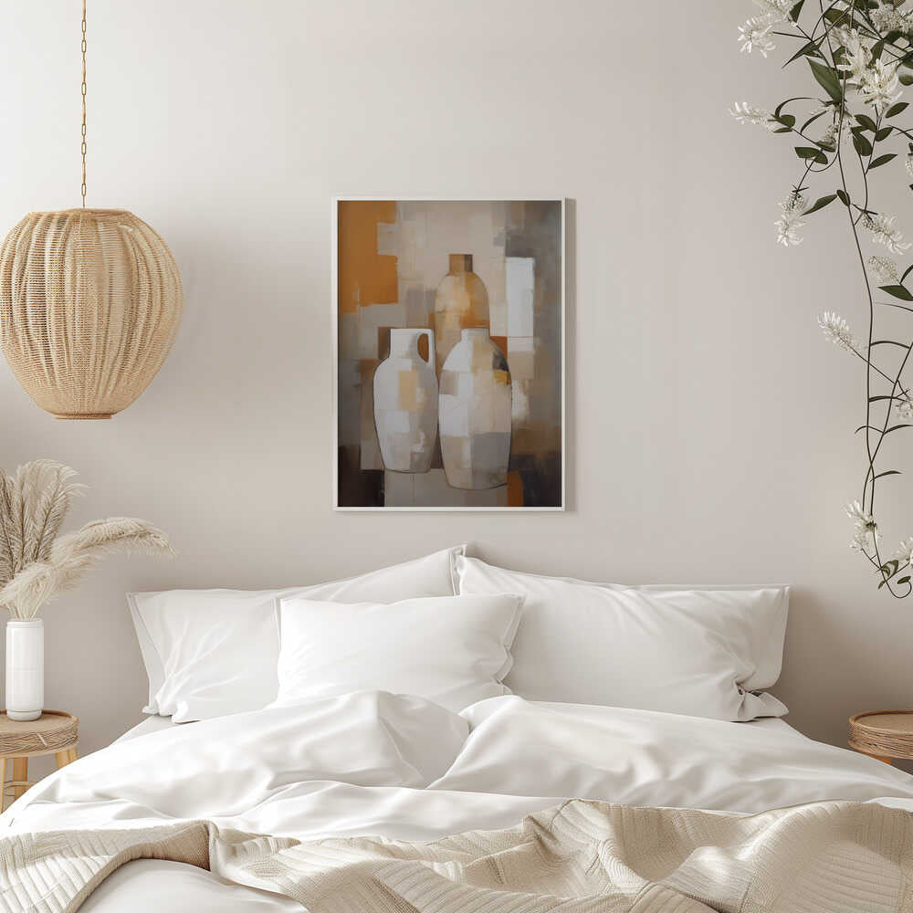 Wall art Abstract Vase