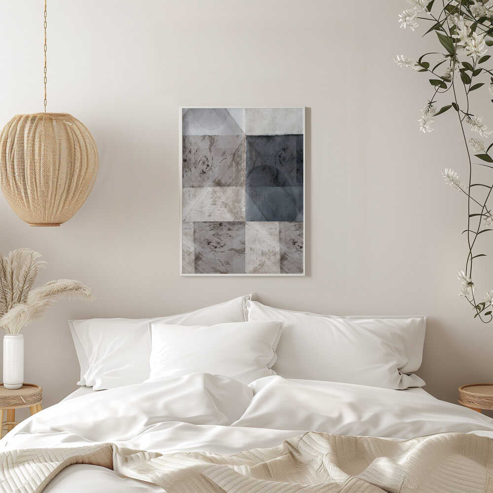 Wall art Abstract Geometric Pattern