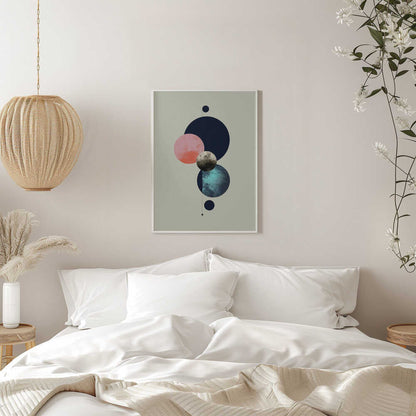 Wall art Moon Planet Equinox
