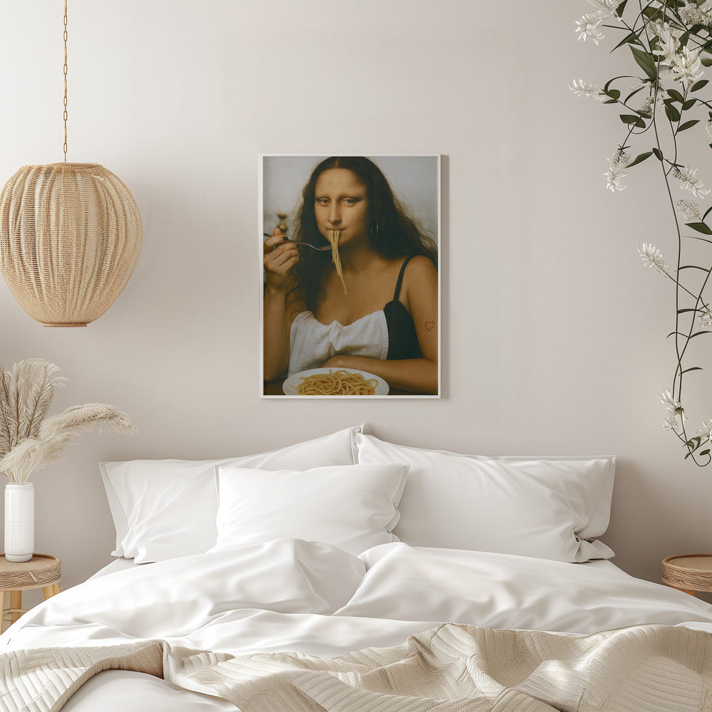 canvas prints Parody of the Mona Lisainches- 