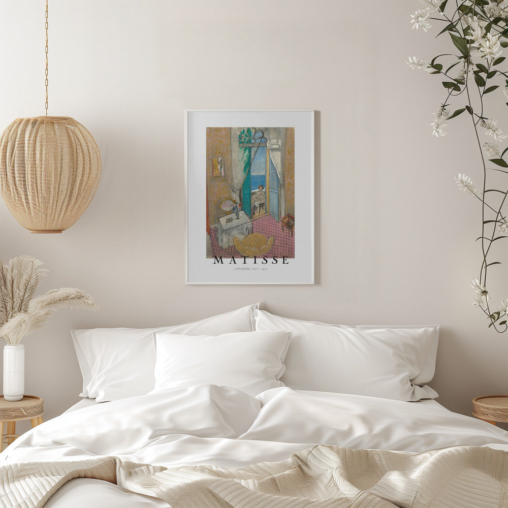 Artwork  Interieur a Nice 16X20-inches