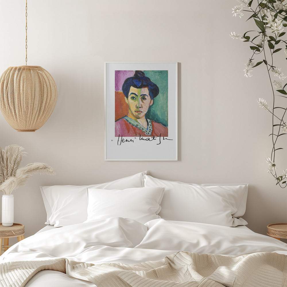 Artwork  La Raie Verte With Signature 16X20-inches