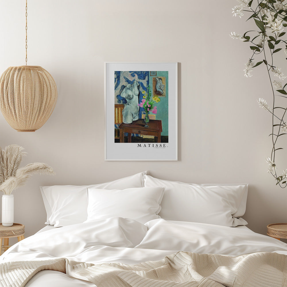 Artwork  Le Torse En Platre Matisse 16X20-inches