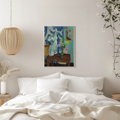 Artwork  Le Torse En Platre 16X20-inches
