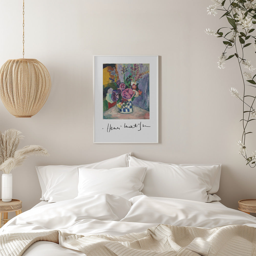 Artwork  Lles Pivoines 16X20-inches