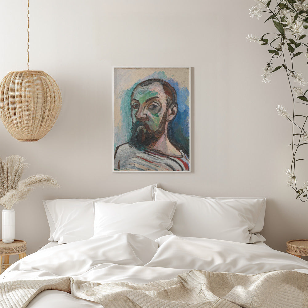Artwork  Self Portrait 16X20-inches