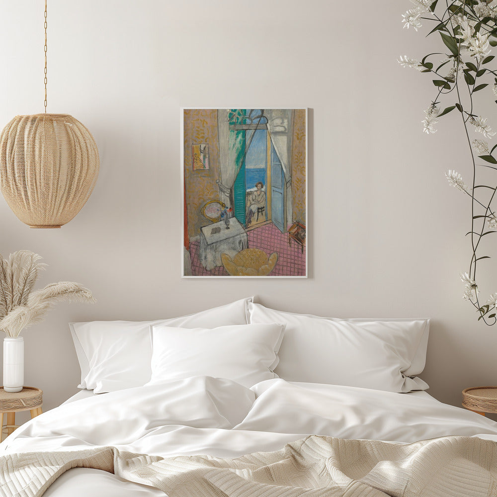 Artwork  Interieur a Nice 16X20-inches