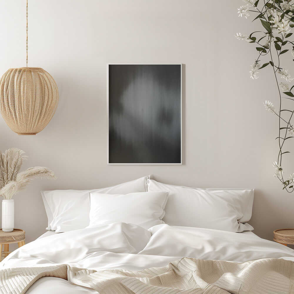 Wall art Of Otherworldly Terrain                    Oil On Canvas