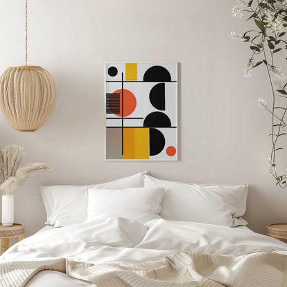 Wall art Geometric Shapes