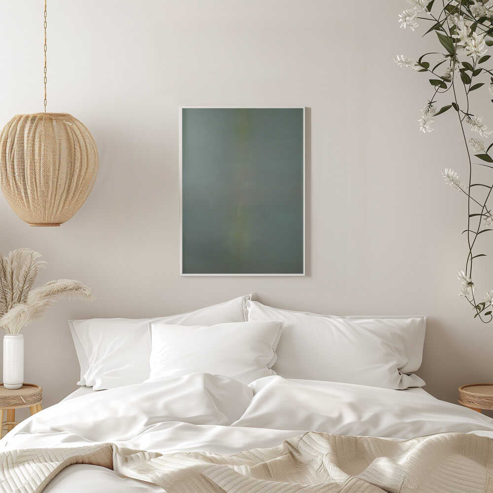 Wall art Ordered Rise                  Oil On Canvas
