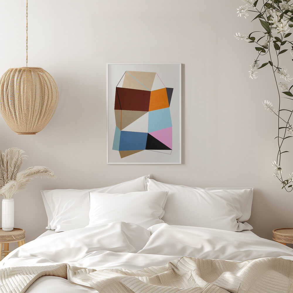 Wall art   Geo 2.0 (130 X 97 Cm) 2020