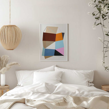 Wall art   Geo 2.0 (130 X 97 Cm) 2020