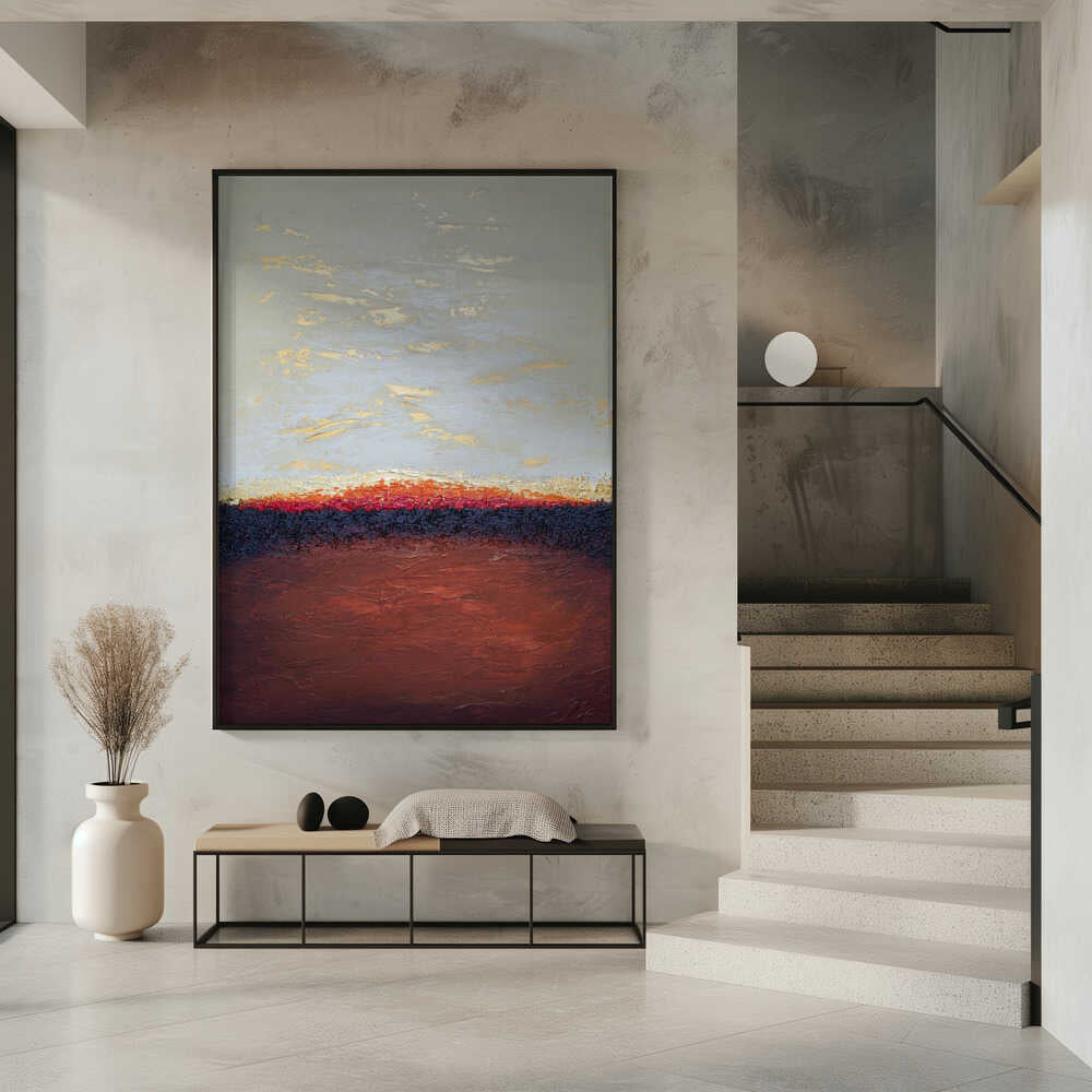 Wall art Deep Emergence