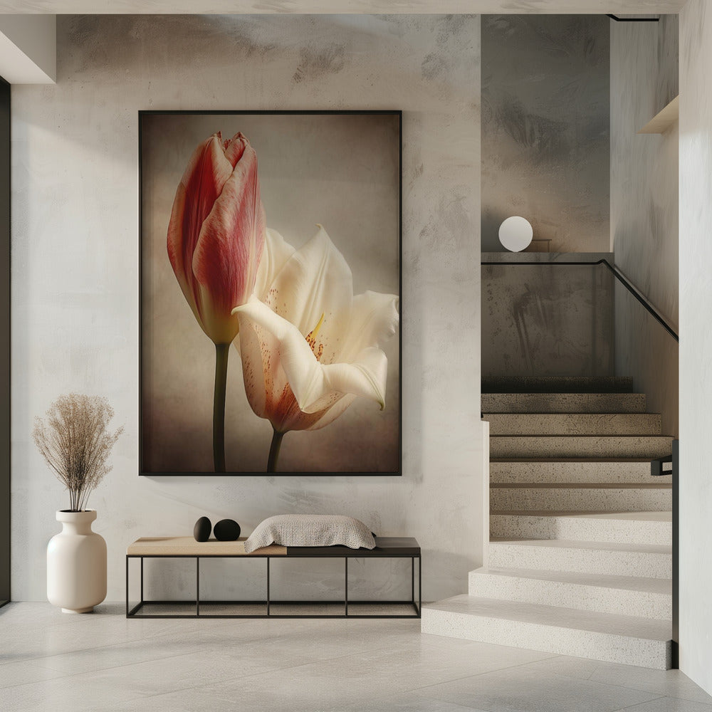  Vintage Flowers 3 Wall Artwork 0