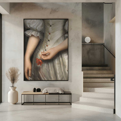Wall art Baroque Detail Painting