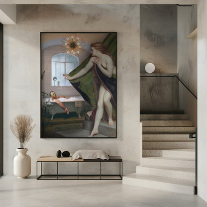 canvas prints Bath Meeting16X20inches- Unframed