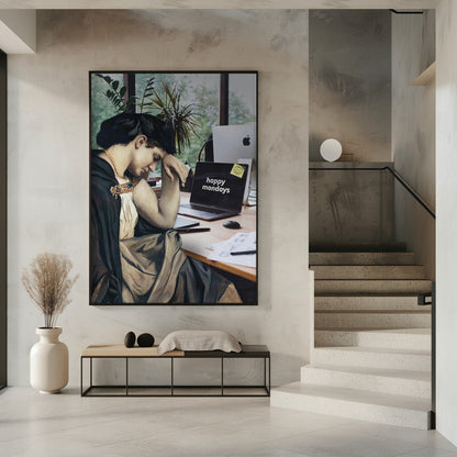 canvas prints Happy Mondays16X20inches- Unframed