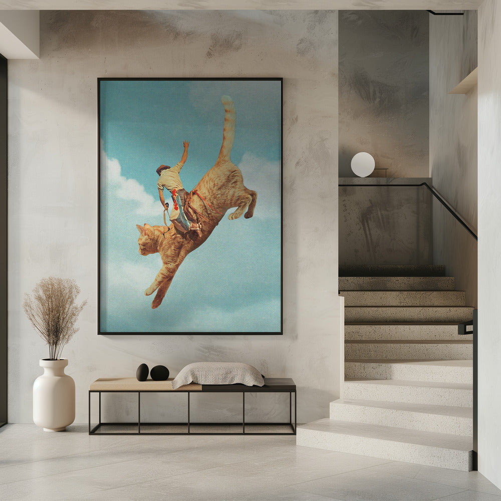  Meehaw   Rodio Cat Wall Artwork 0