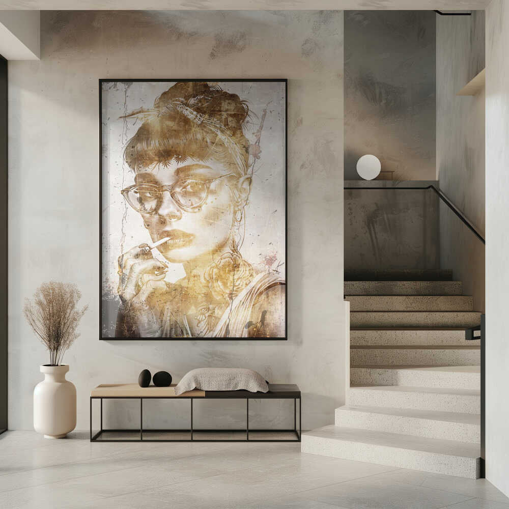 Wall art Audrey 03