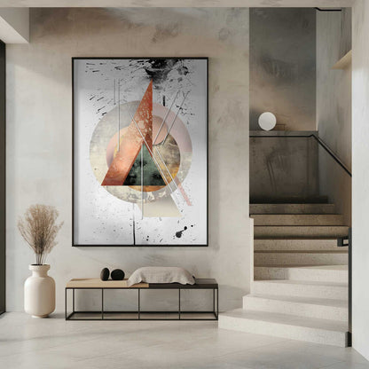 Wall art Geometric Vintage Art 05
