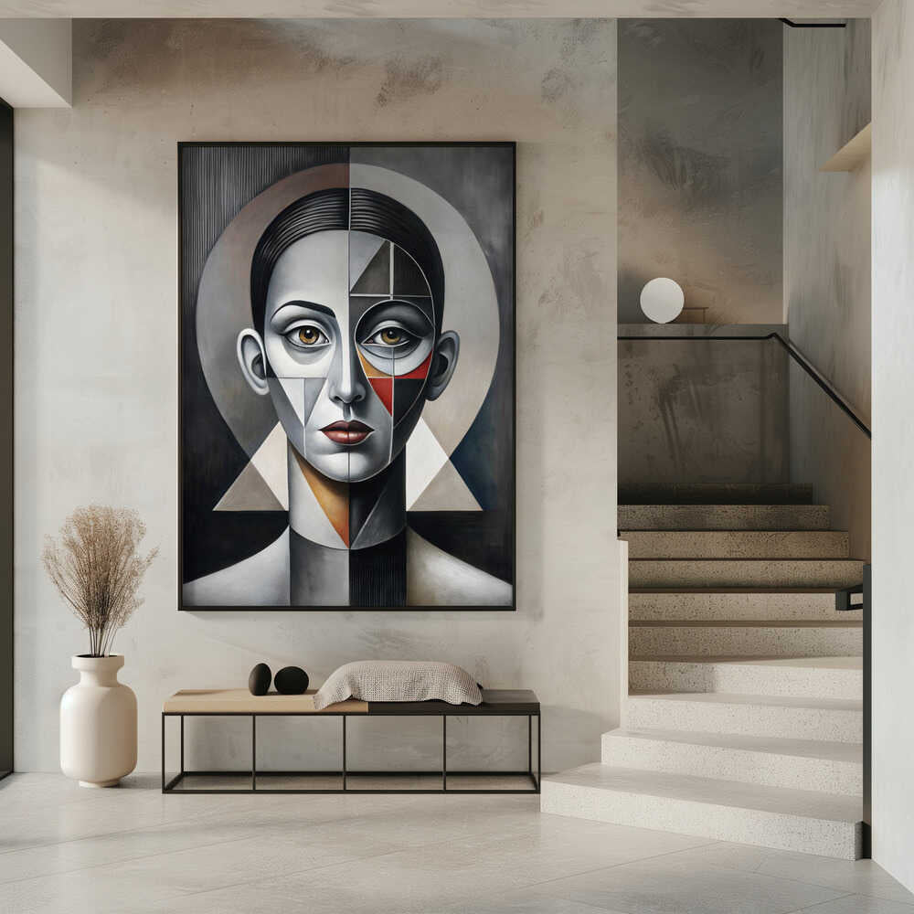 Wall art Surreal Identity