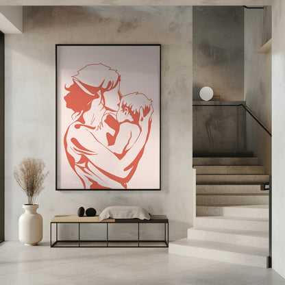 canvas prints Motherhood16X20inches- Unframed