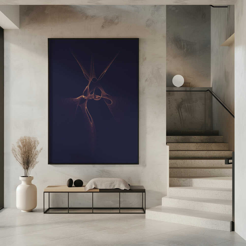 Wall art Spiral 8844