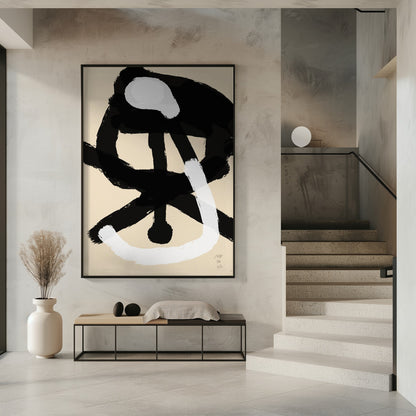 Abstract Art Canvas Print-wall-art-mother-inches