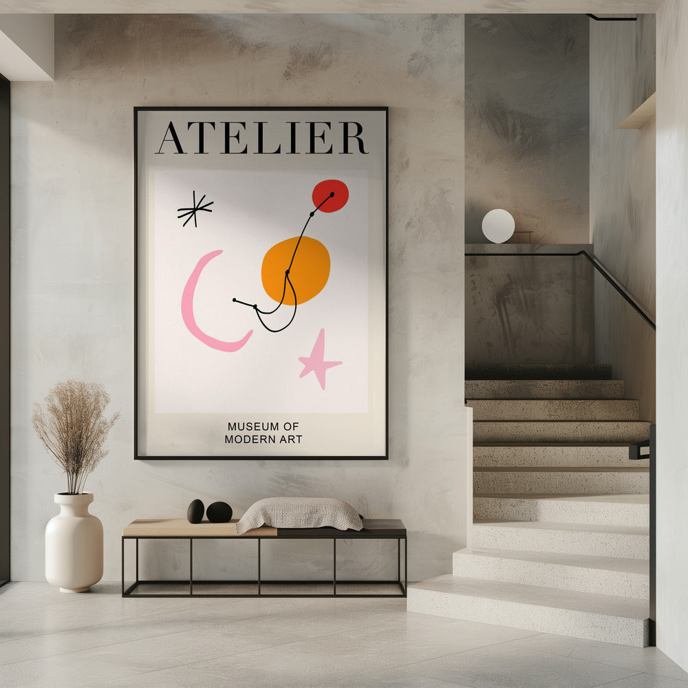 Abstract Art Canvas Print-wall-art-atelierma2-ratioiso-