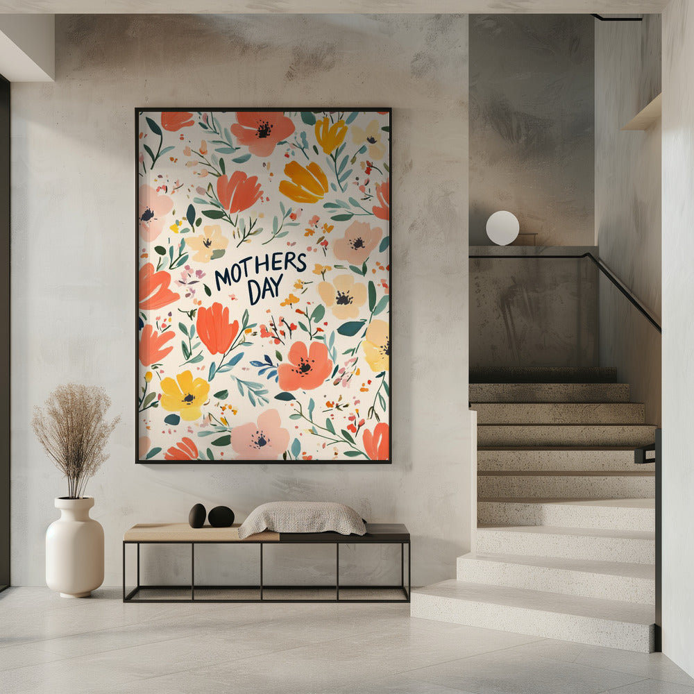 canvas prints Mothers day16X20inches- Unframed