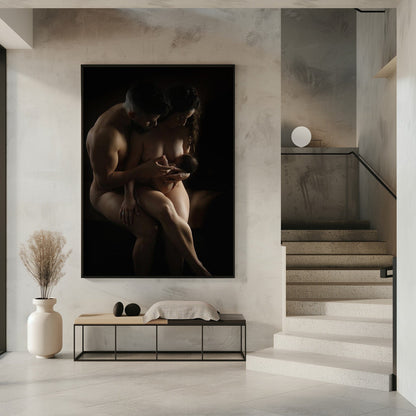 canvas prints Laura Naomi III16X20inches- Unframed