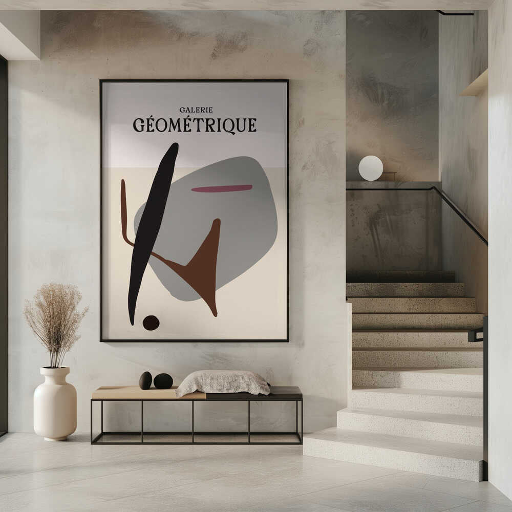 Wall art Shapes in Motion