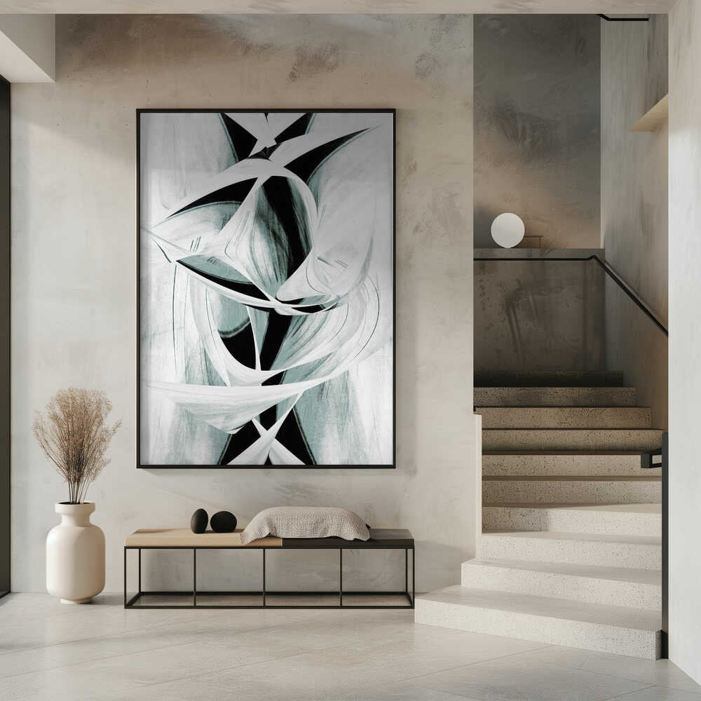 Wall art Echoes of form