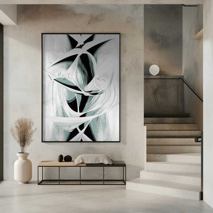Wall art Echoes of form