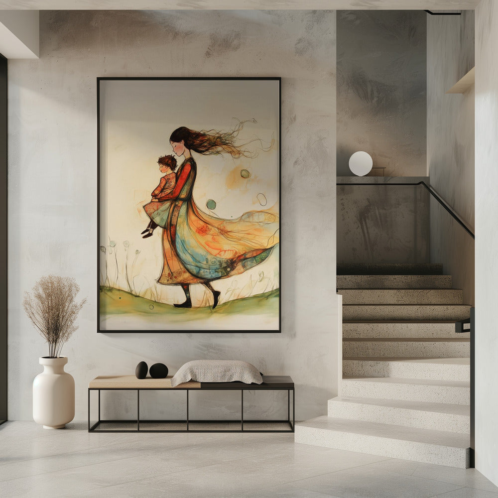 canvas prints Michelle16X20inches- Unframed