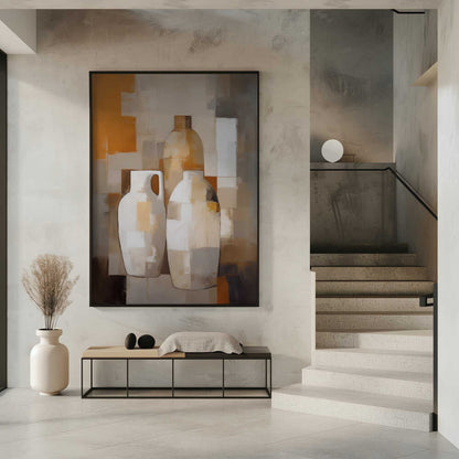 Wall art Abstract Vase