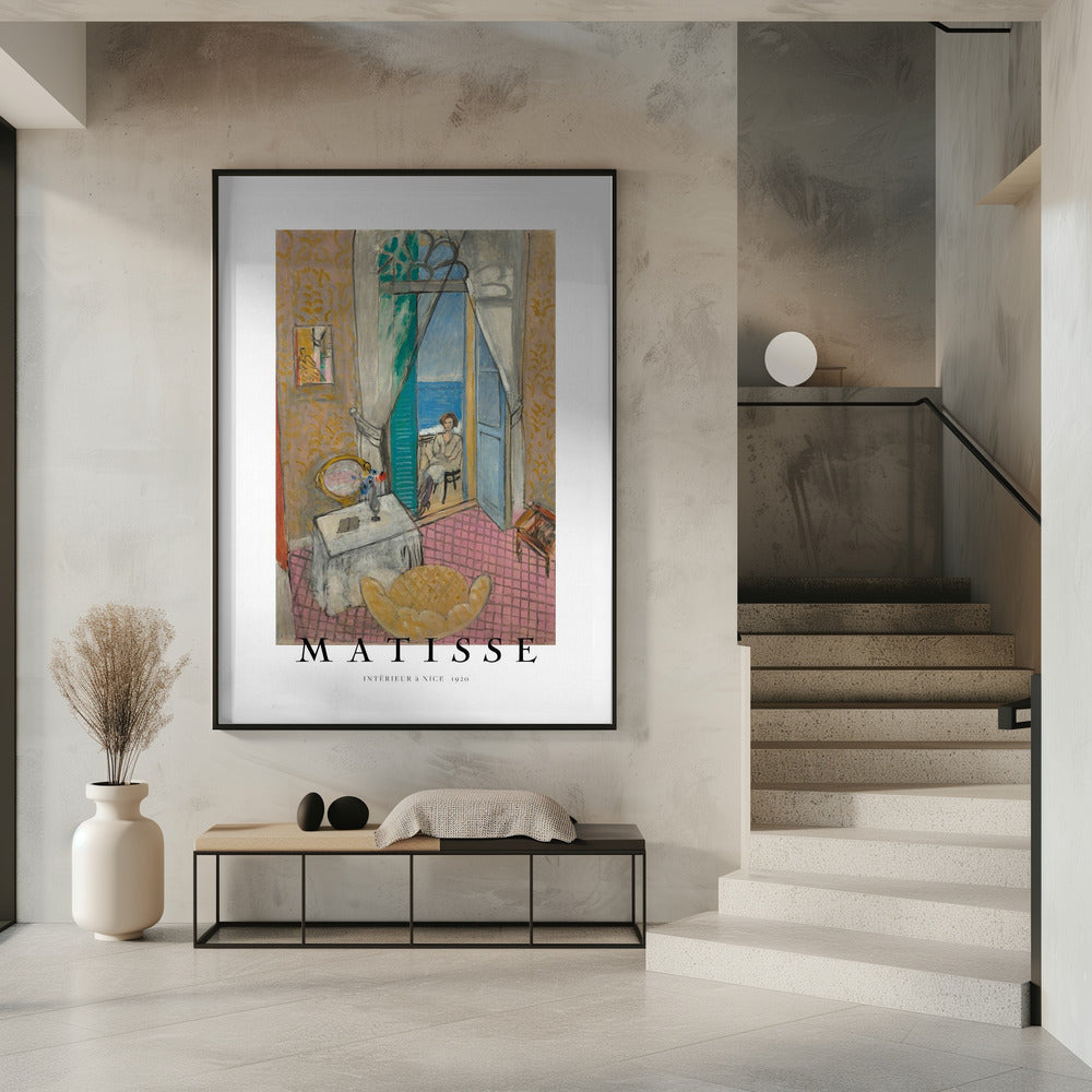 Artwork  Interieur a Nice -inches