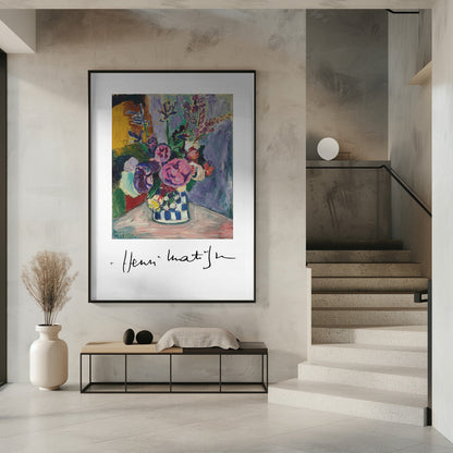Artwork  Lles Pivoines -inches