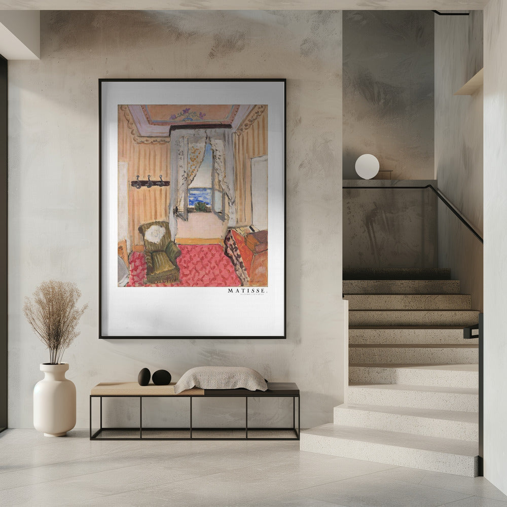 Artwork  Ma Chambre Au Beau Rivage Boarder -inches