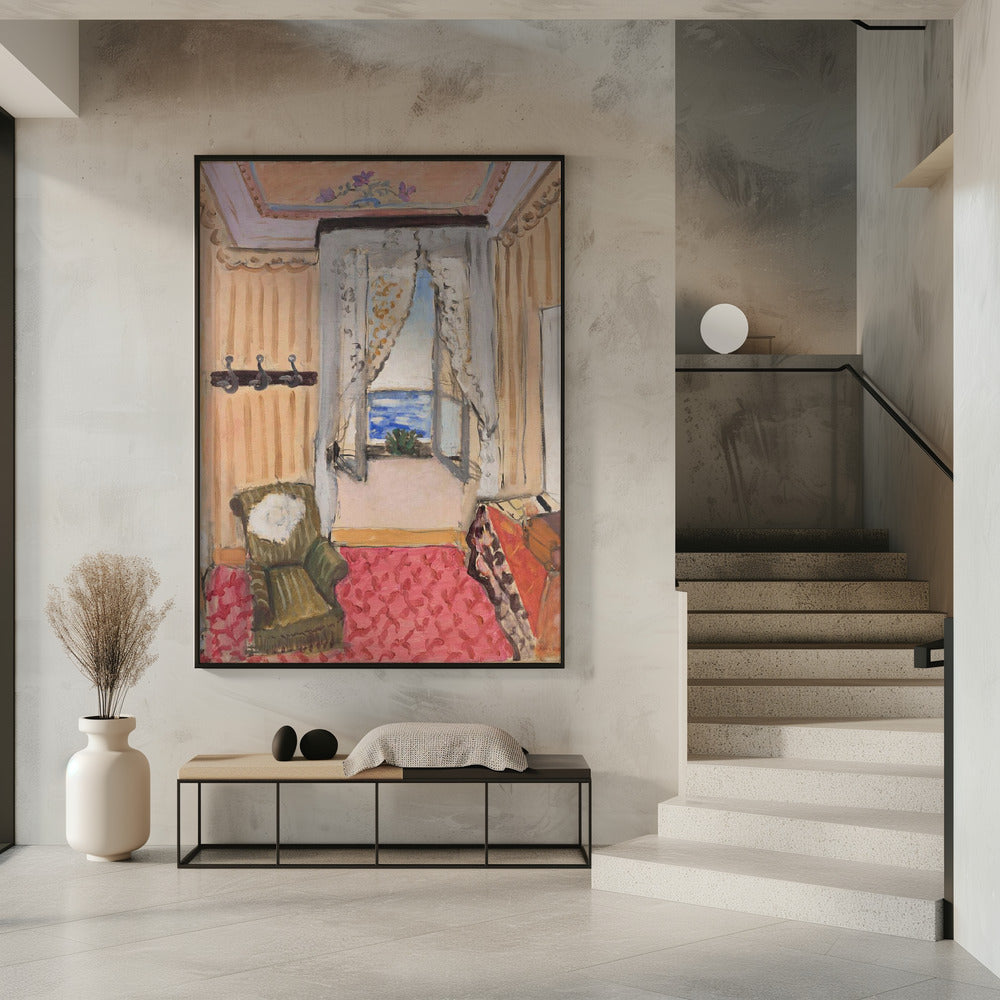 Artwork  Ma Chambre Au Beau Rivage -inches