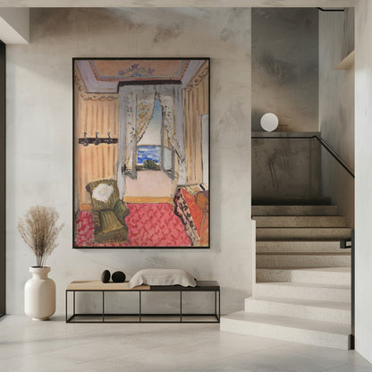 Artwork  Ma Chambre Au Beau Rivage -inches