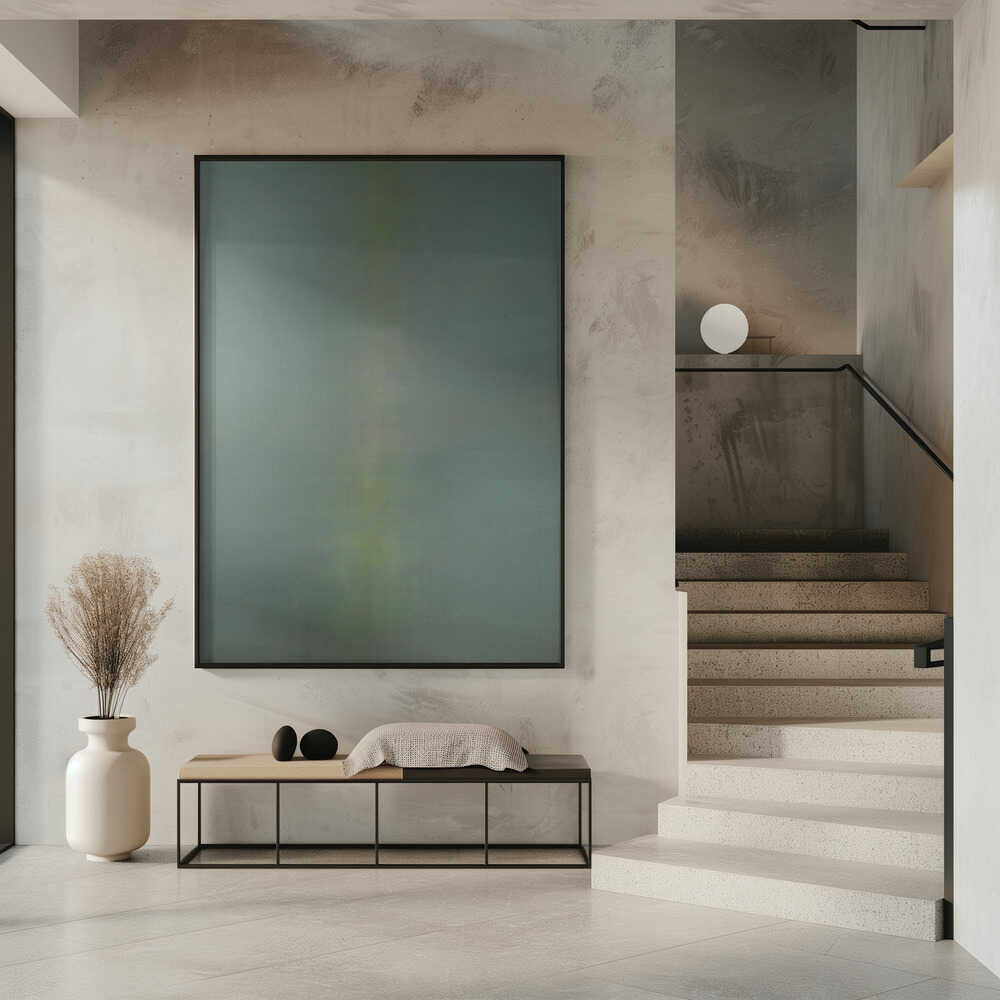 Wall art Ordered Rise                  Oil On Canvas