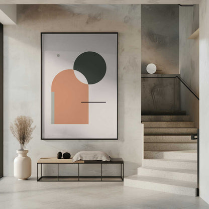 Wall art Simple Harmony - Abstract Composition