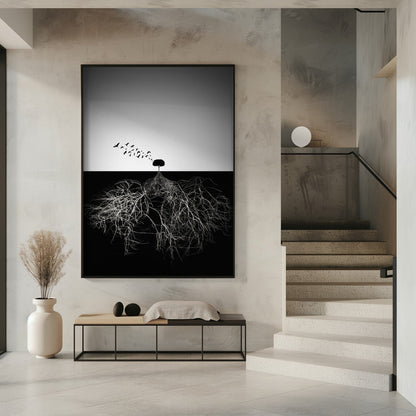 Artwork Do not judge according to appearance16X20inches- Unframed