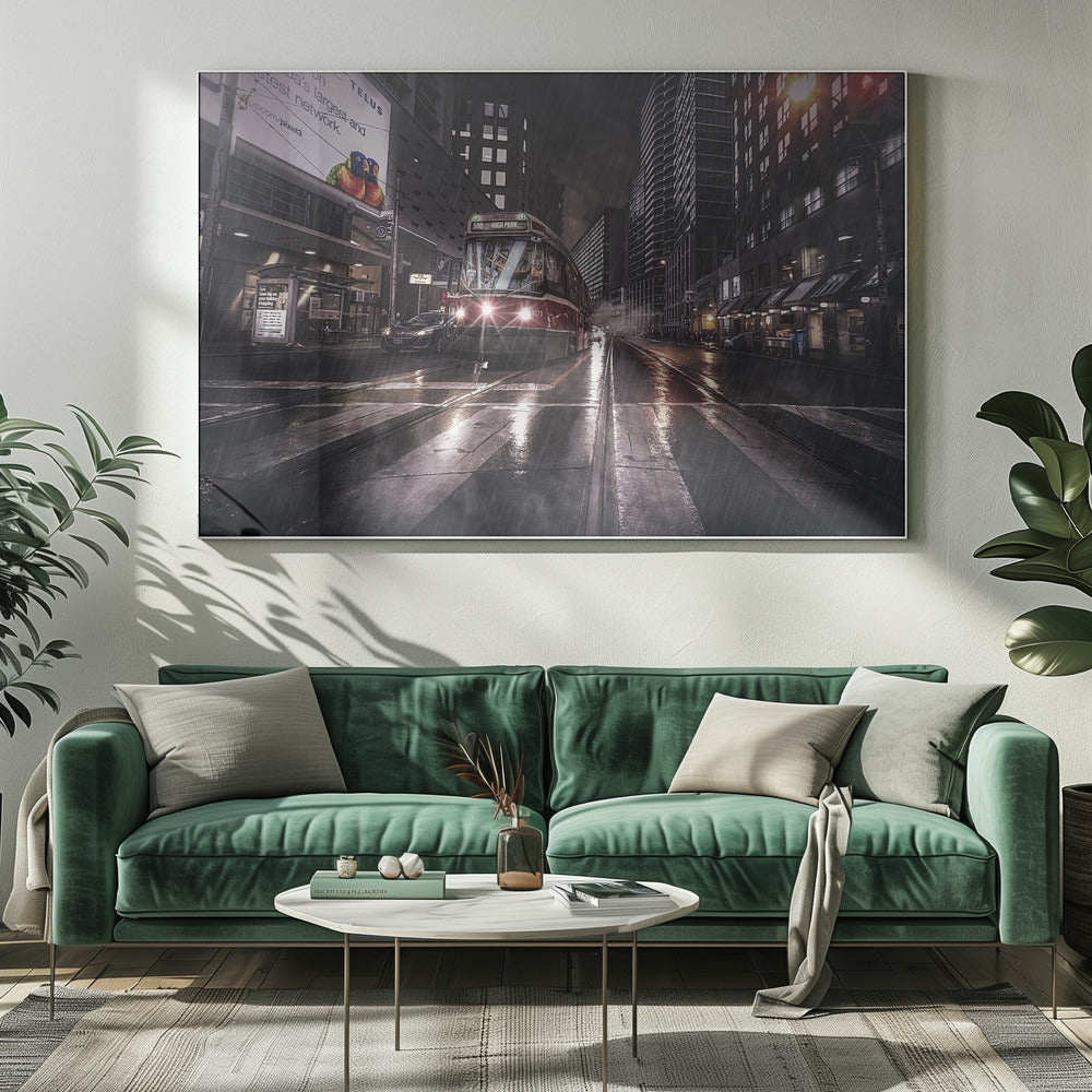  Street Stories - Toronto Wall Artwork 0