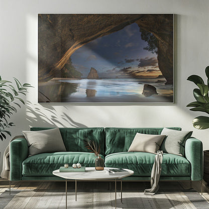 Artwork Cathedral Cove20X16inches- Unframed