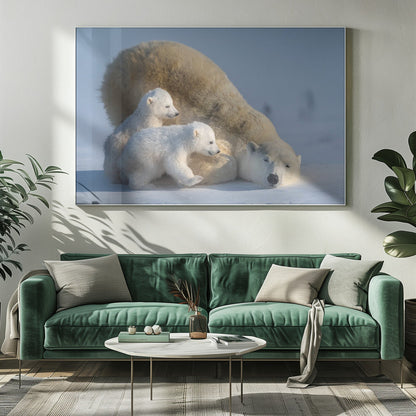 Artwork Mum, Play together20X16inches- Unframed
