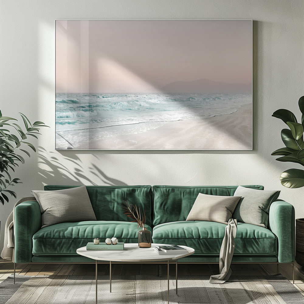 Artwork Beach Vibes VI20X16inches- Unframed
